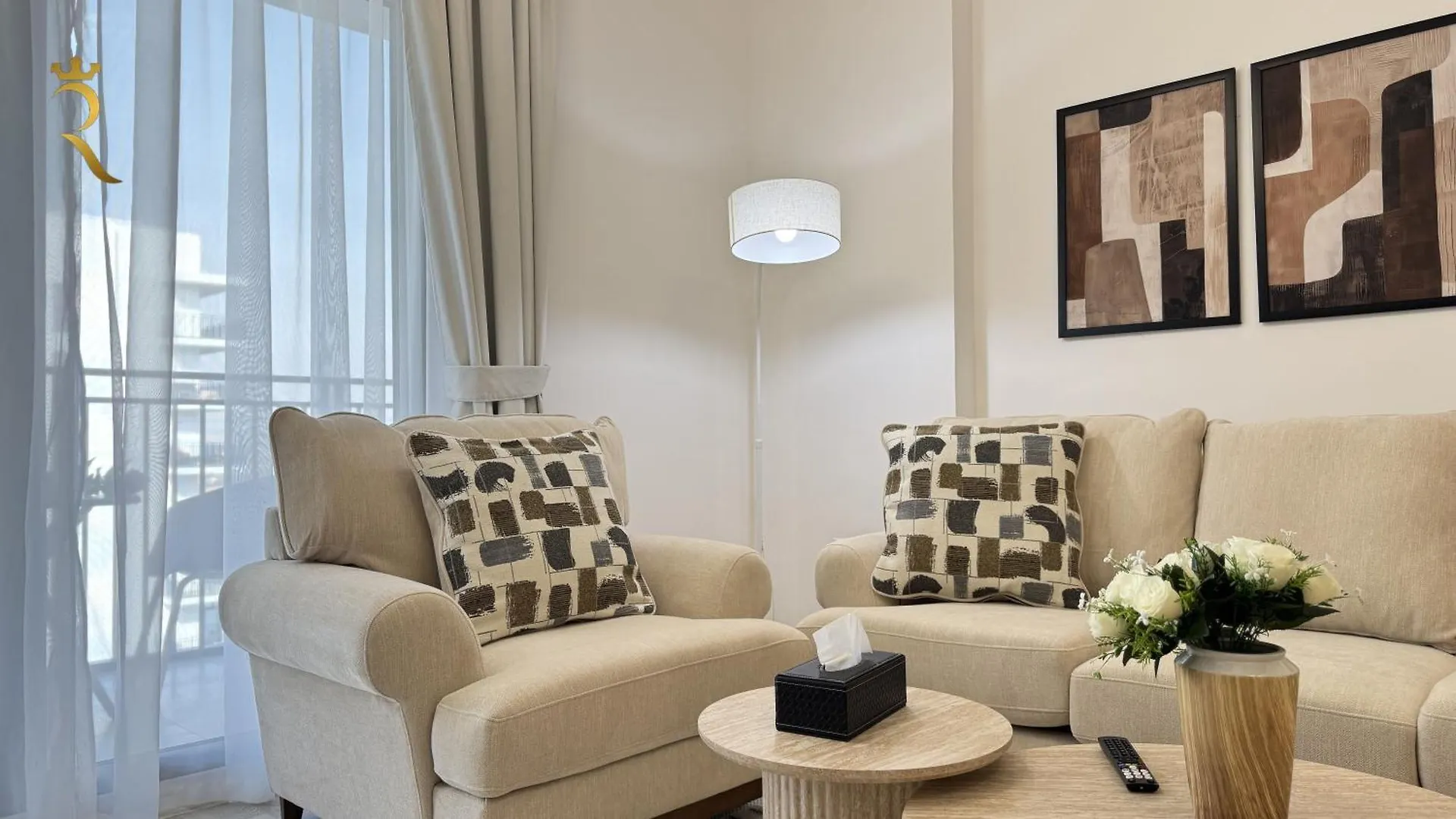 Modern 1Br Apartment In Yas Island Abu Dhabi